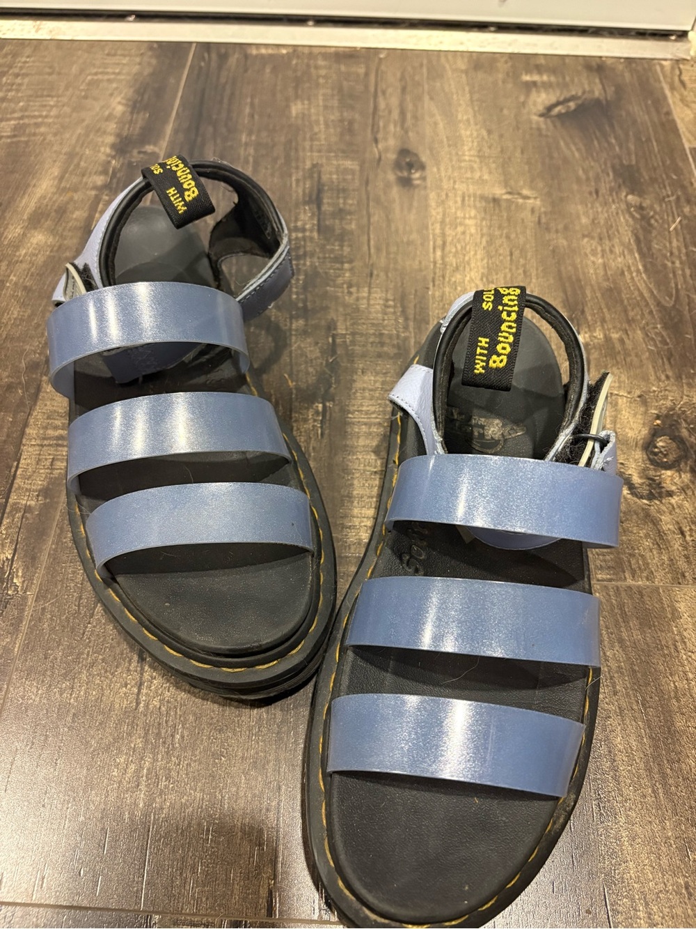 Doc Marten Blaire Jelly Sandal Size 9